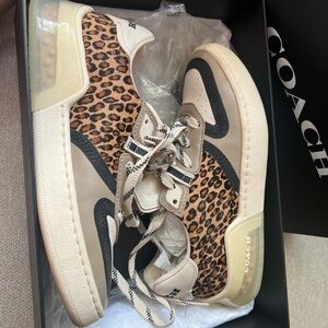 Coach City Hair Court Shoes